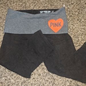 Capri Yoga Pants | PINK